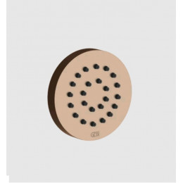 Форсунка, Gessi, Body Jets, боковая, цвет-Copper PVD