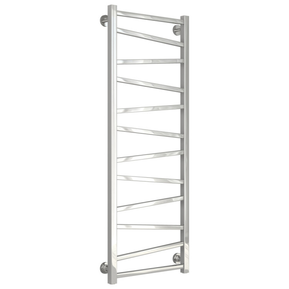 Полотенцесушитель, Сунержа, Сирокко, шгв 450*75*1200, нижнее, цвет-сталь (без покрытия)