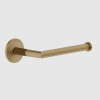 Бумагодержатель, Gessi, Ingranaggio, шгв 166*77*50, цвет-Warm Bronze Brushed PVD