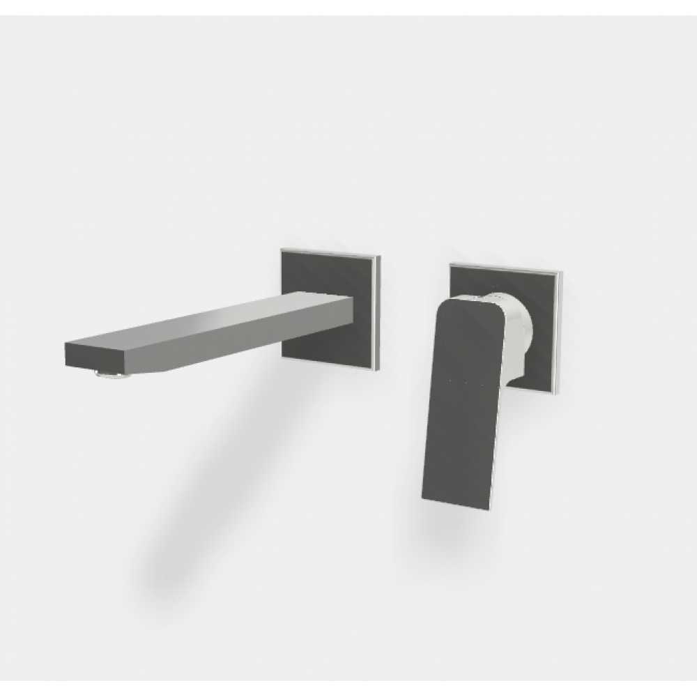 Смеситель для раковины, Fima Carlo Frattini, Fit, цвет-хром