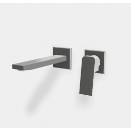 Смеситель для раковины, Fima Carlo Frattini, Fit, цвет-хром