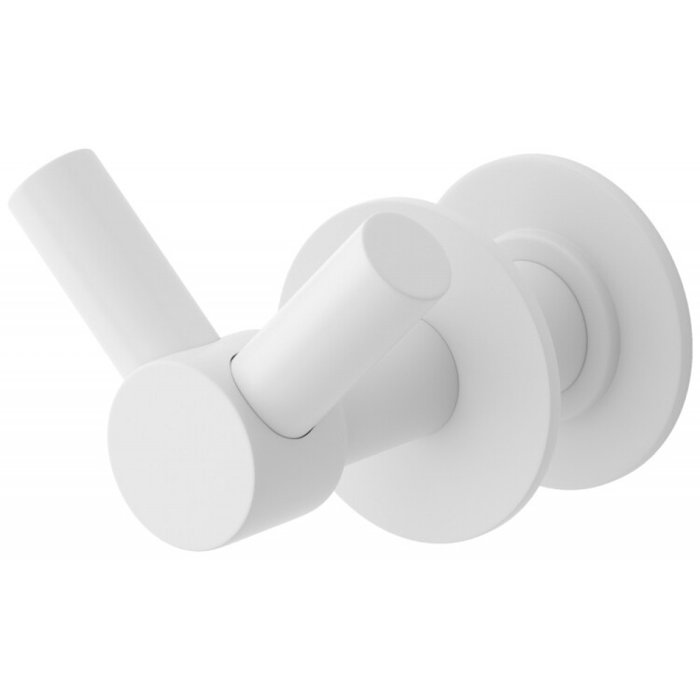 Крючок, Сунержа, Виват, шгв 48*48*67, цвет-белый матовый