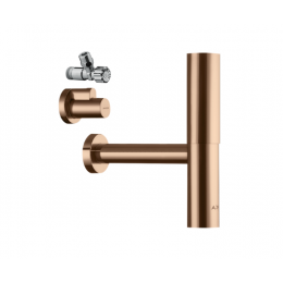 Сифон, Axor, Flowstar, 1 1/4", цвет-полированное красное золото