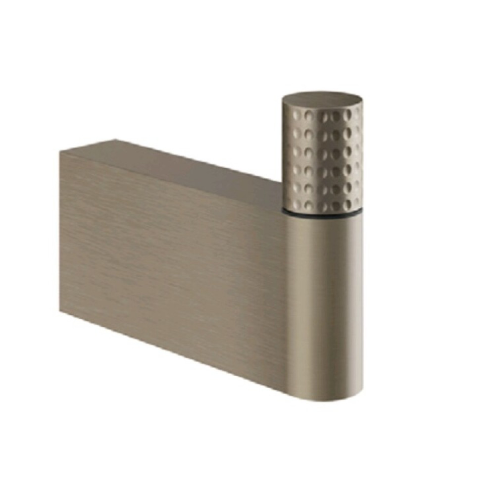 Крючок, Gessi, Habito Cesello, шгв 15*75*56, цвет-Finox Brushed Nickel