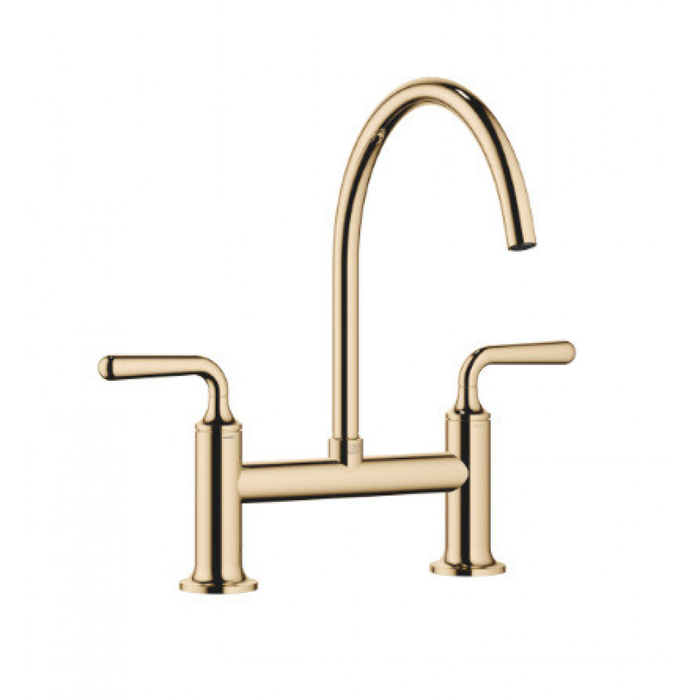 Смеситель для кухни, Dornbracht, Vaia, цвет-Латунь (золото 23кт)