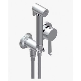 Гигиенический душ, THG, Hamptons with lever handles, цвет-никель PVD