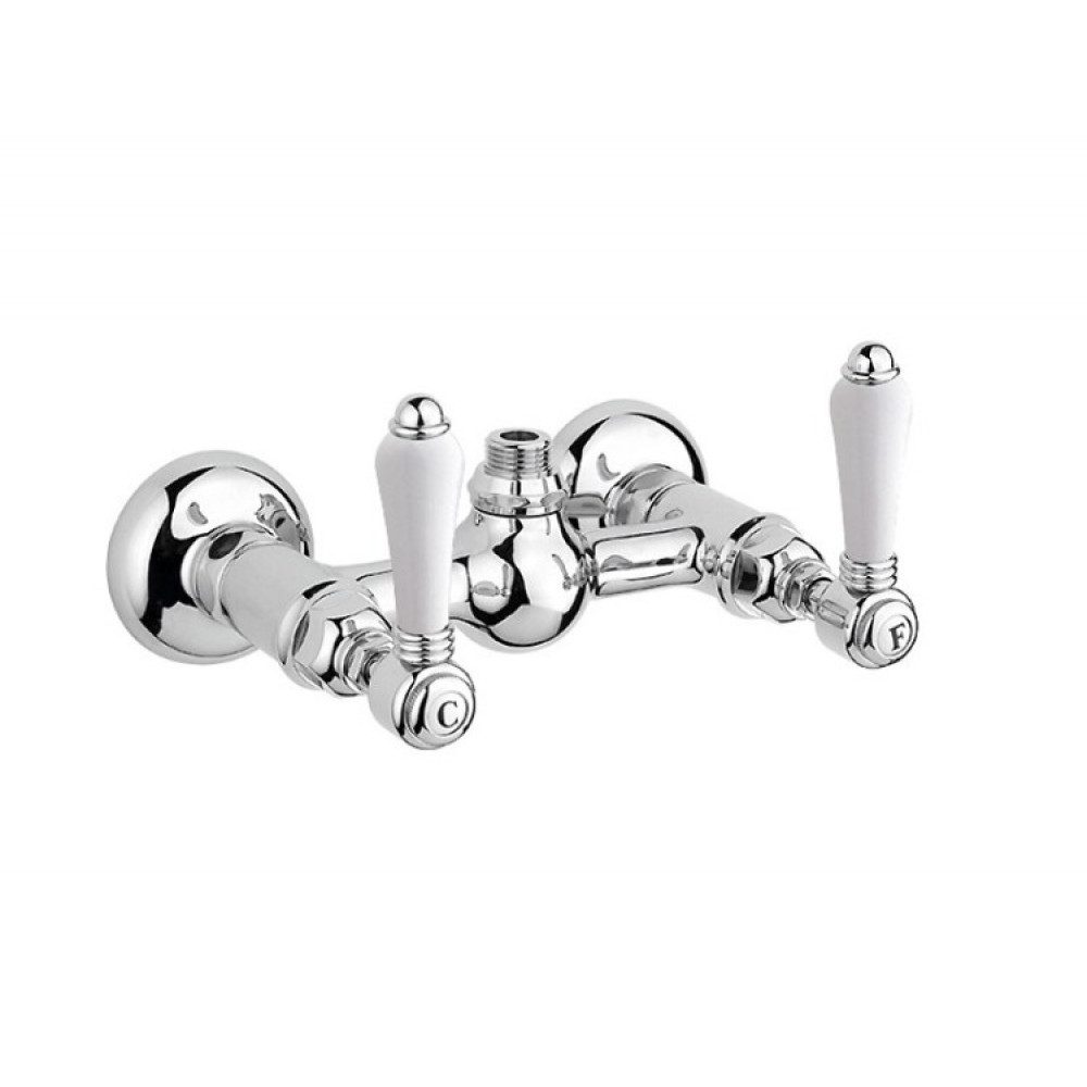 Смеситель для душа, Nicolazzi, P.M.Blanc, цвет-хром