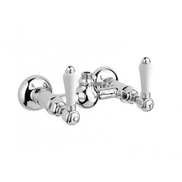 Смеситель для душа, Nicolazzi, P.M.Blanc, цвет-хром