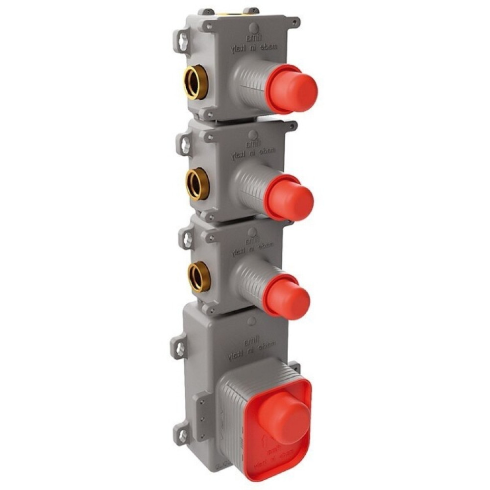 Внутренняя часть, Fima Carlo Frattini, Fimathermbox, назначение-смеситель для душа термостатический