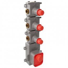 Внутренняя часть, Fima Carlo Frattini, Fimathermbox, назначение-смеситель для душа термостатический