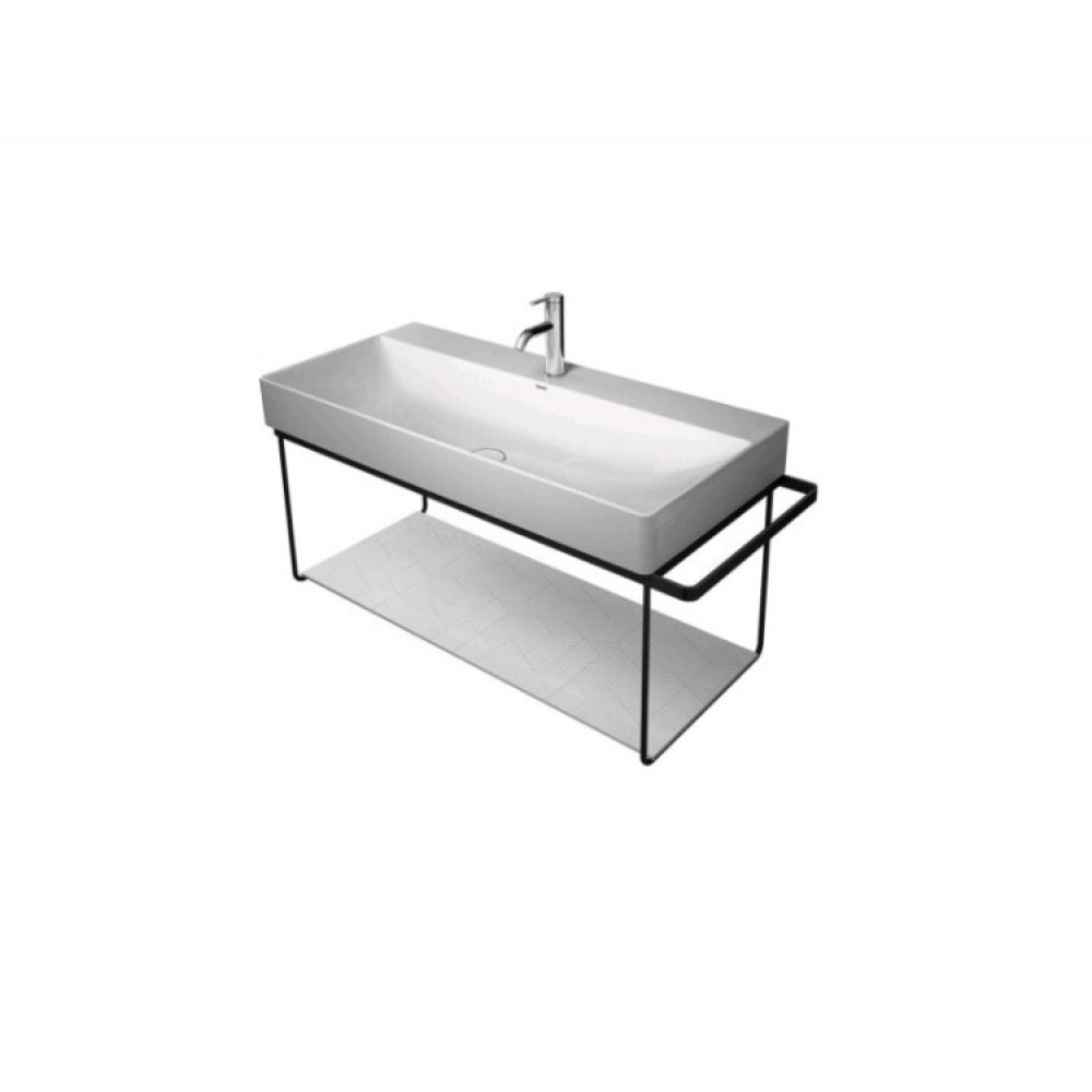 Консоль, Duravit, DuraSquare, шг 1065*451, цвет-черный матовый