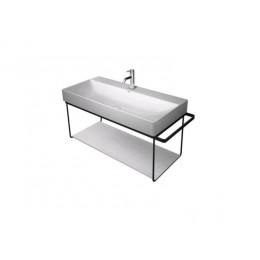 Консоль, Duravit, DuraSquare, шг 1065*451, цвет-черный матовый