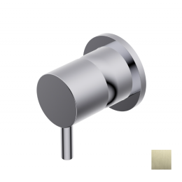 Смеситель для душа, Ritmonio, Diametro35 S, на 1 потребитель, цвет-Brushed champagne PVD