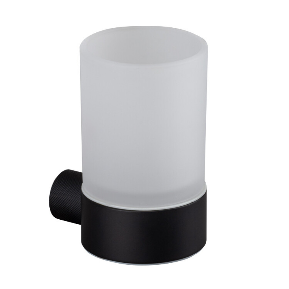 Стакан, Splendy, Passion, шгв 71.5*92*119, цвет-черный матовый