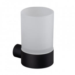 Стакан, Splendy, Passion, шгв 71.5*92*119, цвет-черный матовый