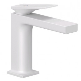 Смеситель для раковины, Kludi, DECUS, цвет-белый матовый