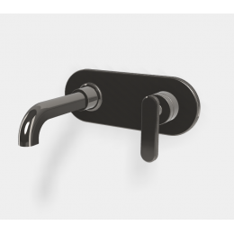 Смеситель для раковины, Fima Carlo Frattini, Park Lane, цвет-хром черный