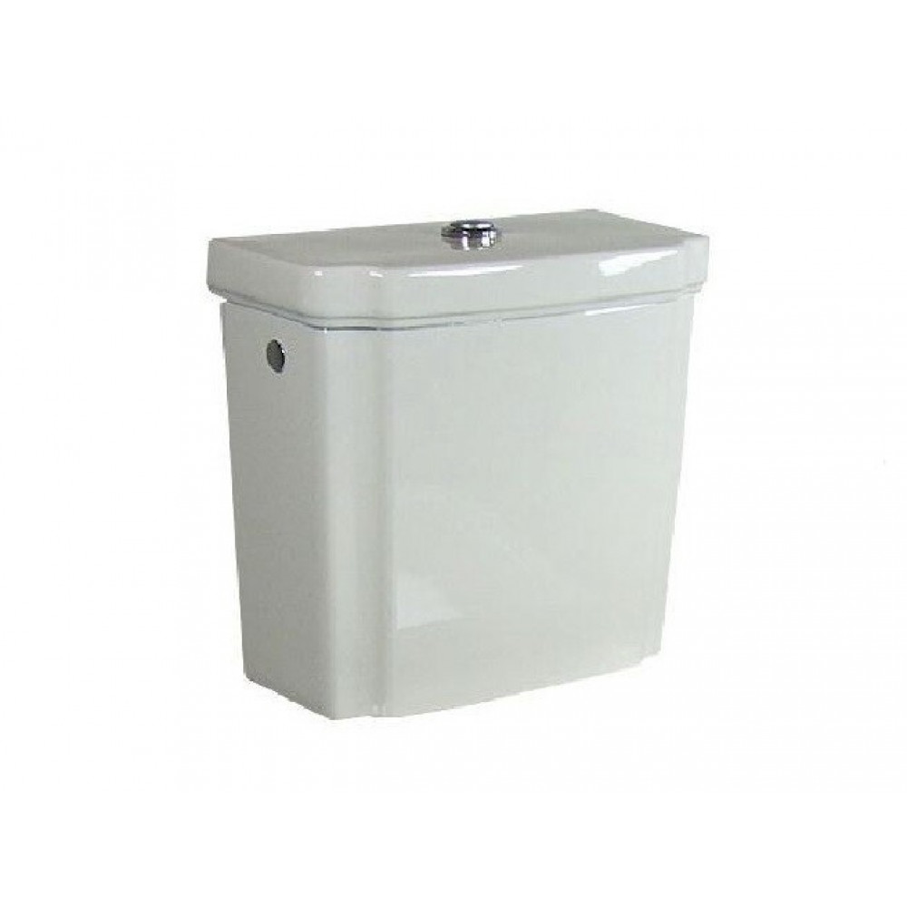 Сливной бачок, Villeroy&Boch, Hommage Duo, шгв 370*210*400, CeramicPlus, цвет-альпийский белый