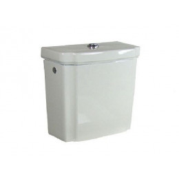 Сливной бачок, Villeroy&Boch, Hommage Duo, шгв 370*210*400, CeramicPlus, цвет-альпийский белый