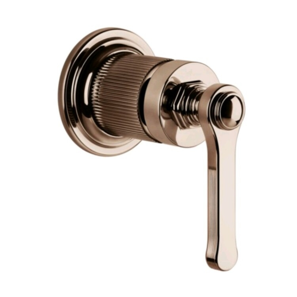 Смеситель для душа, Gessi, VENTI20, на 1 потребитель, цвет--Copper PVD