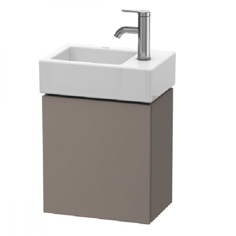 Тумба под раковину, Duravit, L-Cube, шгв 364*241*400, раковина-необходимо заказать, цвет-базальт матовый