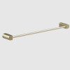 Полотенцедержатель, Gessi, Rilievo, шгв 628*67*28, цвет-Brushed Brass PVD