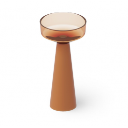 Раковина, DEA Design, Pedestal Basin, шгв 425*425*850, отверстия для смесителя-отсутствуют, цвет-Sunset