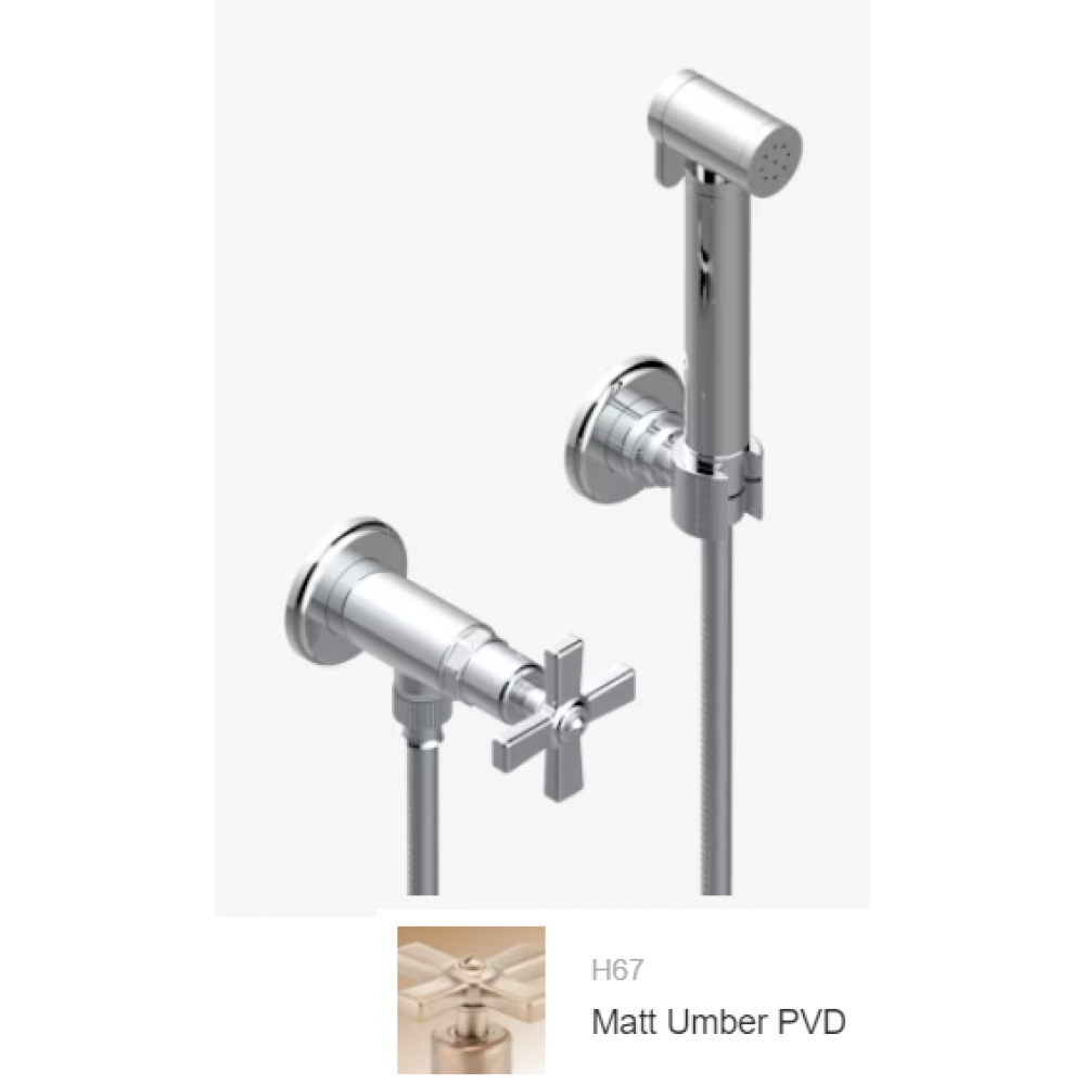 Гигиенический душ, THG, Club Saint-Germain, цвет-Umber matt PVD