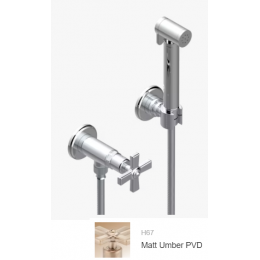 Гигиенический душ, THG, Club Saint-Germain, цвет-Umber matt PVD