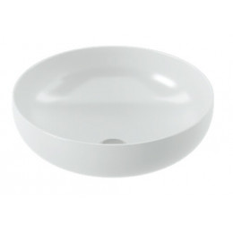 Раковина, Artceram, Jolie, шгв 500*500*170, отверстия для смесителя-отсутствуют, цвет-белый матовый