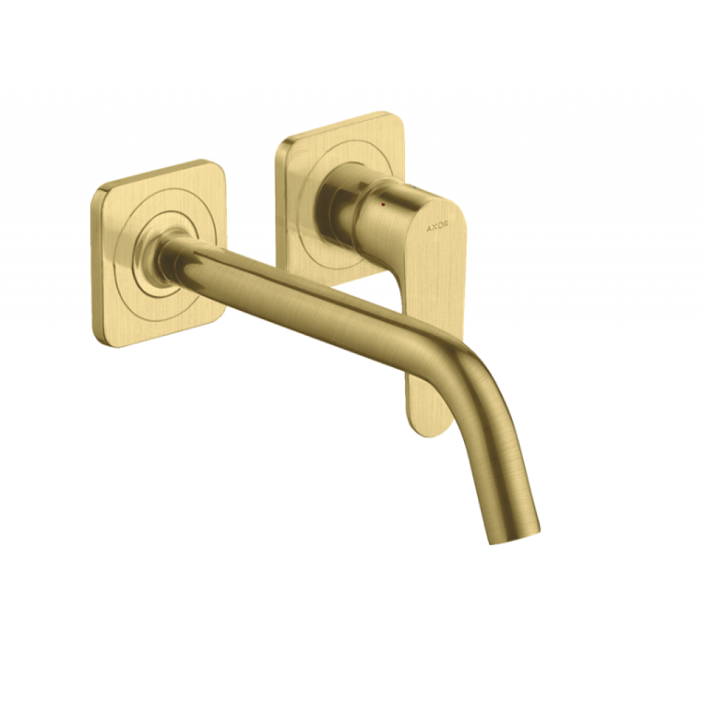 Смеситель для раковины, Hansgrohe, Axor Citterio M, цвет-шлифованная медь