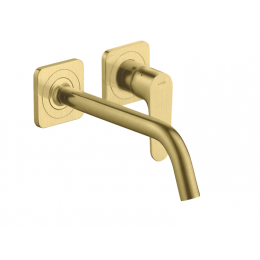 Смеситель для раковины, Hansgrohe, Axor Citterio M, цвет-шлифованная медь