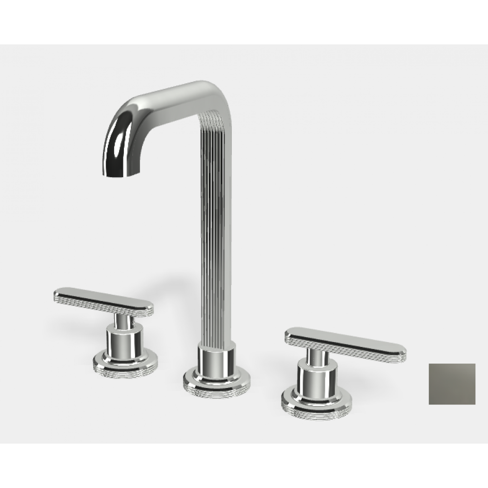 Смеситель для раковины, Fima Carlo Frattini, Park Lane, цвет-никель брашированный