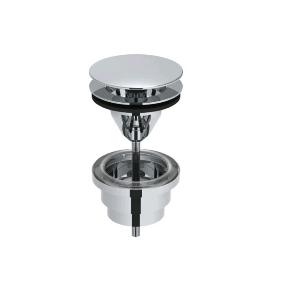 Донный клапан, Dornbracht, для раковины, цвет-хром