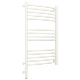 Полотенцесушитель, Сунержа, Богема 3.0, выгнутая, шгв 532*103*924, нижнее слева, МЭМ, цвет-белый матовый