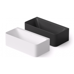 Ванна, DEA Design, Modern, шгв 1800*850*560, цвет-графит (Graphite)