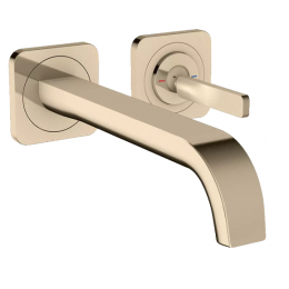 Смеситель для раковины, Axor, Axor Citterio E, цвет-полированный никель