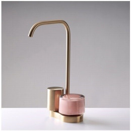 Ручка для смесителя, Fima Carlo Frattini, So, цвет-брашированный шампань