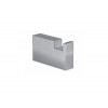 Крючок, Gessi, Rettangolo, шгв 15*60*35, цвет-Finox