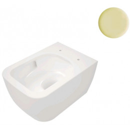 Унитаз, Scarabeo, Teorema 2.0, подвесной, шгв 360*520*350, цвет-Lime matt