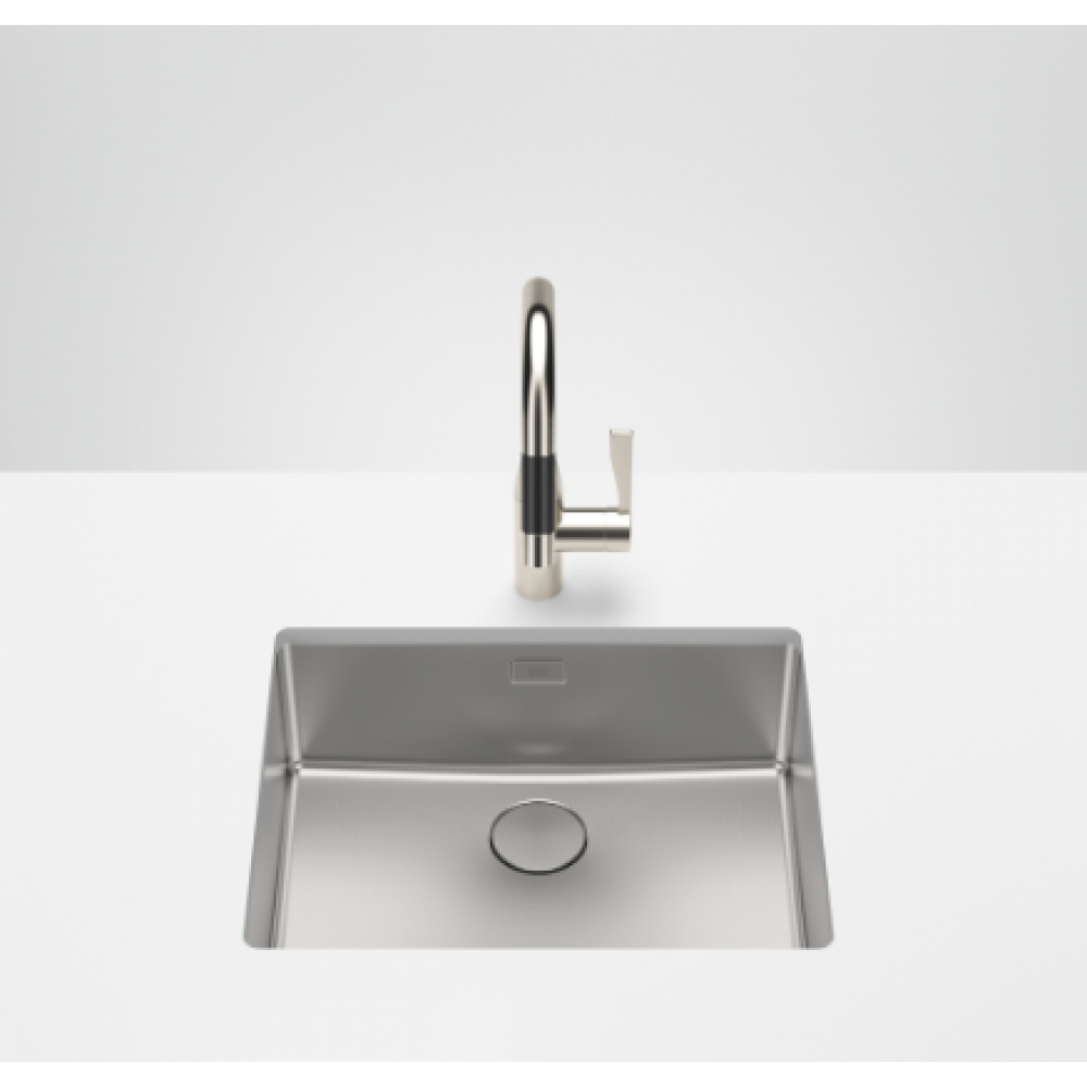 Мойка, Dornbracht, шгв 540*440*196, отверстия для смесителя-отсутствуют, цвет-сталь