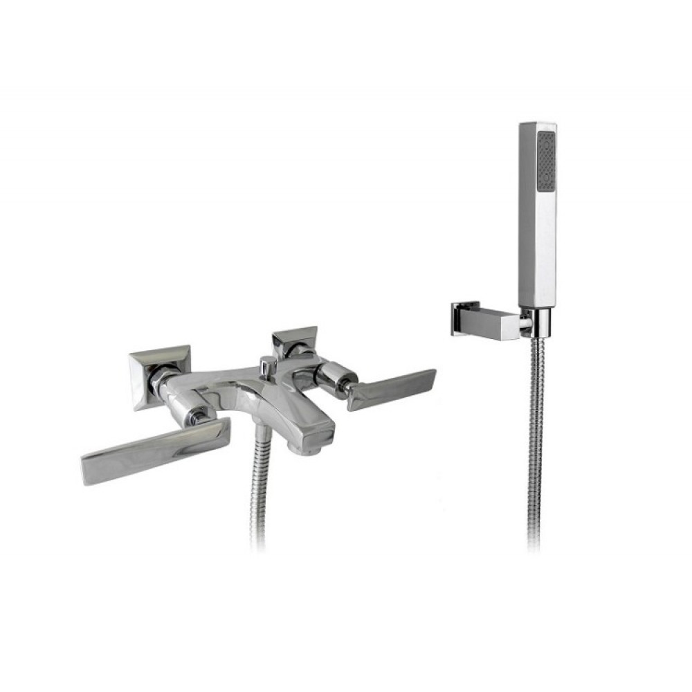 Смеситель для ванны и душа, Nicolazzi, Moderno, цвет-Chrome