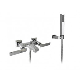 Смеситель для ванны и душа, Nicolazzi, Moderno, цвет-Chrome