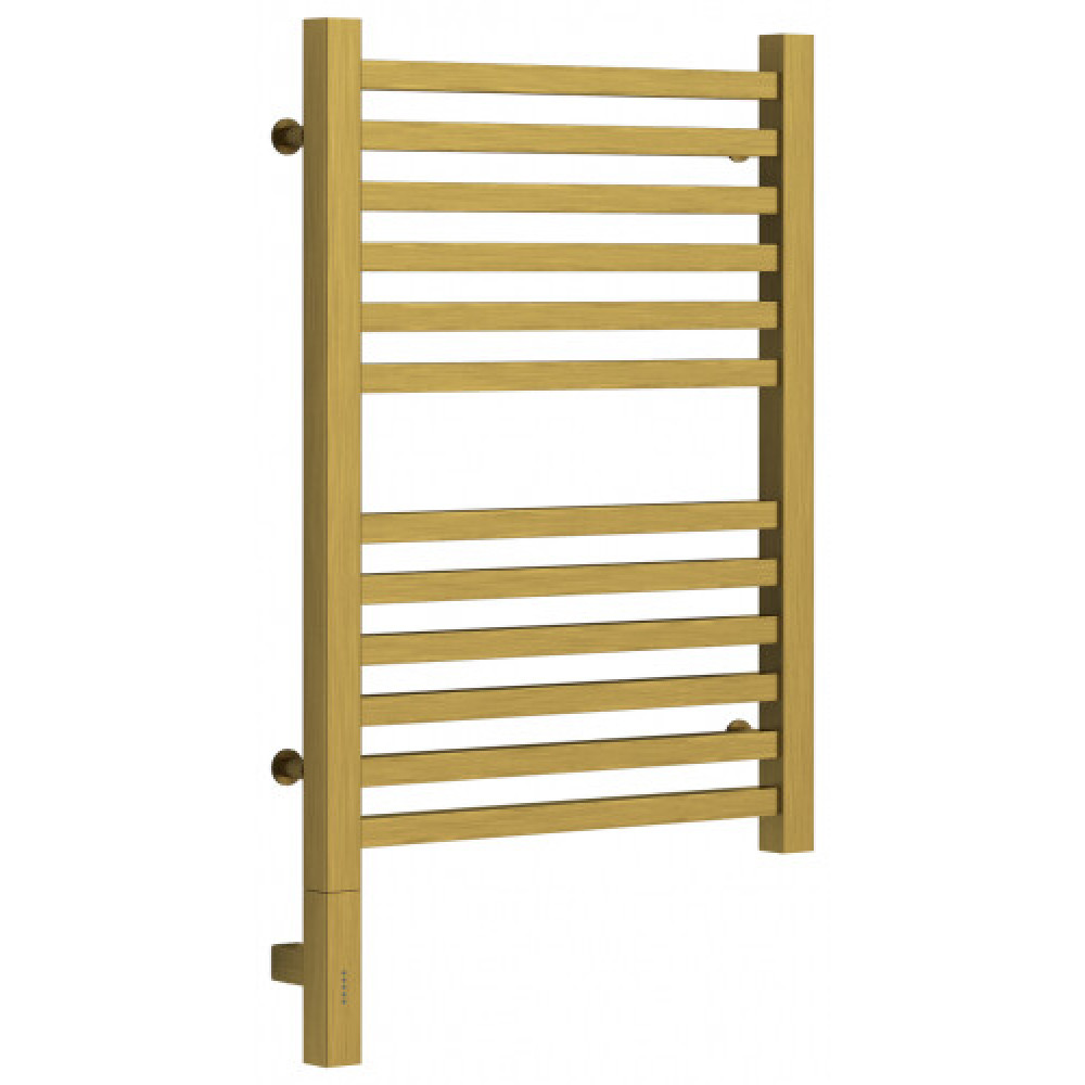 Полотенцесушитель, Сунержа, Модус 3.0, шгв 430*75*720, нижнее слева, МЭМ, цвет-латунь состаренная