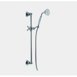 Душевой гарнитур, Fima Carlo Frattini, Sliding rail, цвет-золото