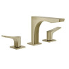 Смеситель для раковины, Gessi, Rilievo, цвет-Brushed Brass PVD