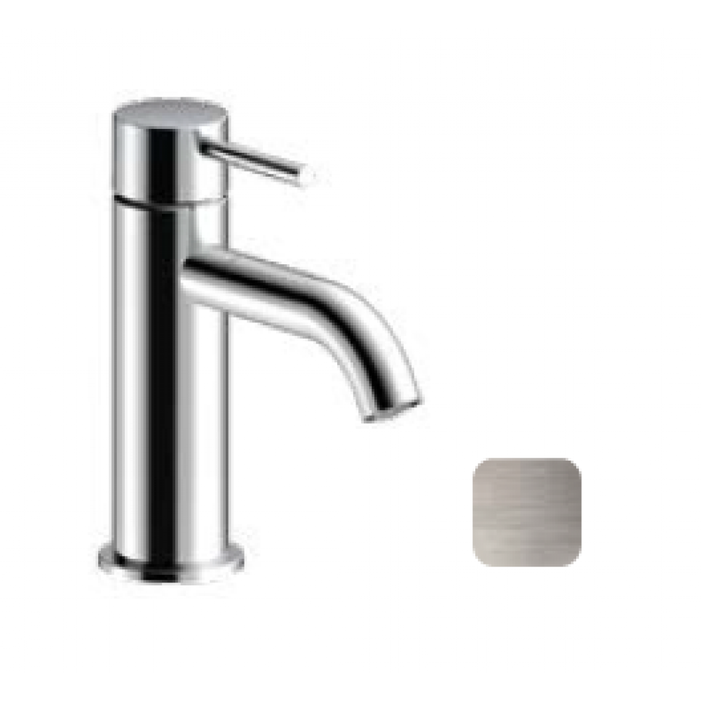 Смеситель для раковины, Almar, цвет-Brushed Nickel (Товар заказной, возврату не подлежит)