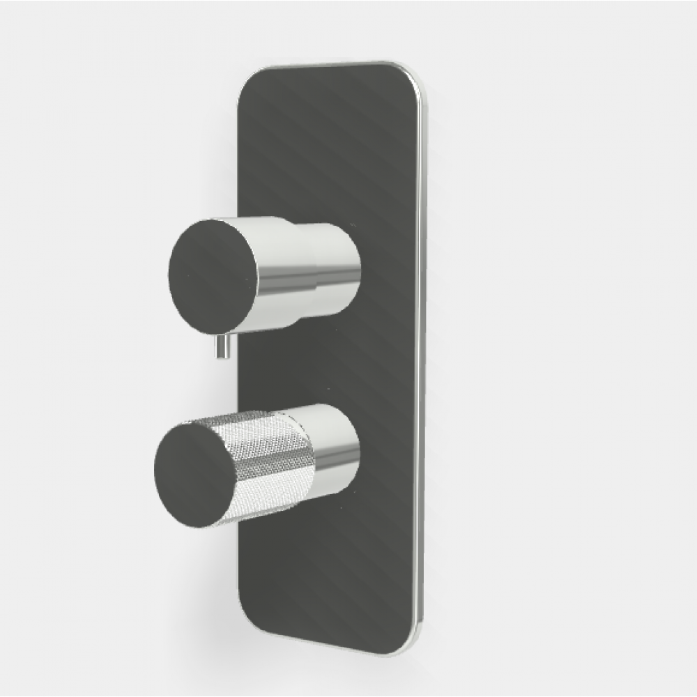 Смеситель для душа, Fima Carlo Frattini, Spillo Tech, G COLLECTION, на 2/3 потребителя, цвет-хром