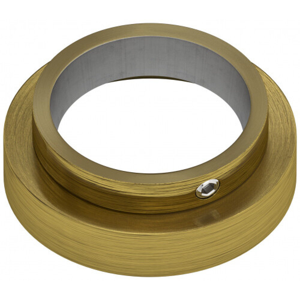 Отражатель, Сунержа, TUBE, шгв 50*17*50, нержавеющая сталь, d 1", цвет-бронза состаренная