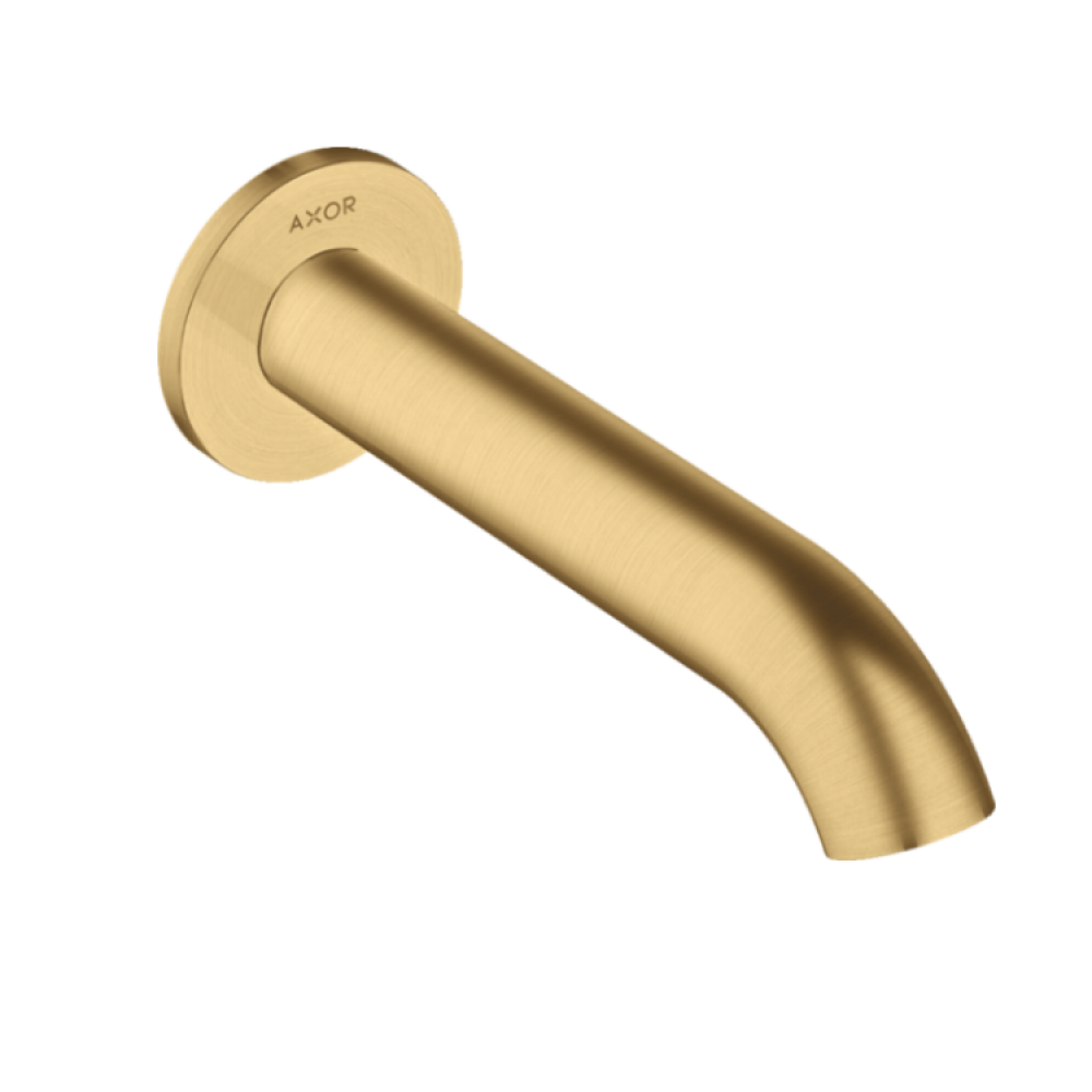 Излив, Axor, Axor Uno, цвет-шлифованное золото